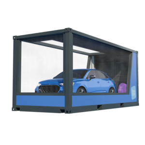Car Box 20 pieds - Container aménagé automobile