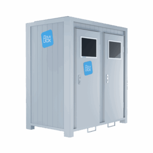 Toilettes de chantier 8 pieds