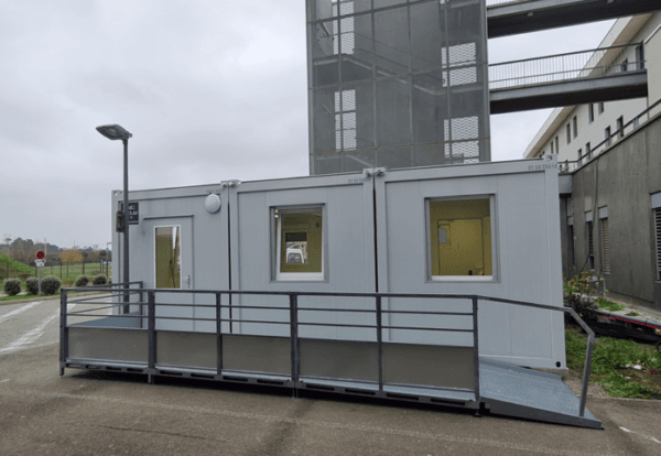batiments modulaires centre medical