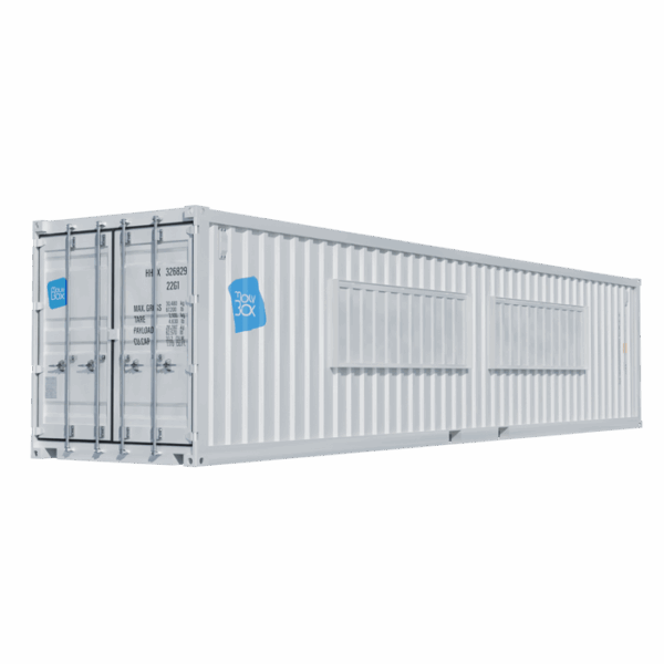 Container restaurant 40 pieds - 2