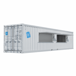 Container restaurant 40 pieds