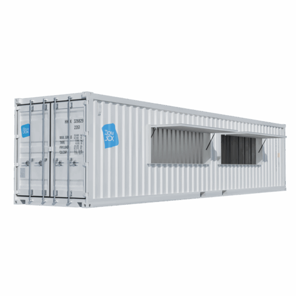 Container restaurant 40 pieds
