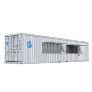 Container restaurant PMR