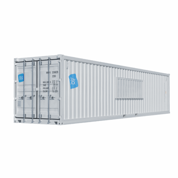 Container restaurant version Authentique - 2