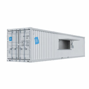 Container restaurant version Authentique