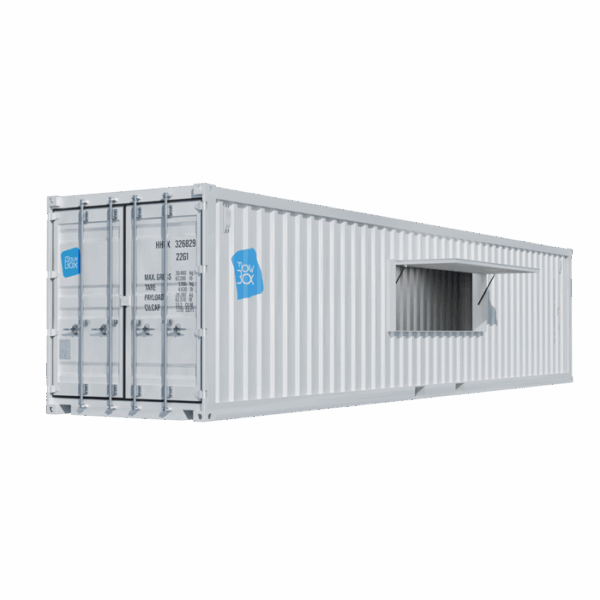 Container restaurant version Authentique