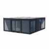 Ensemble bureaux modulaires