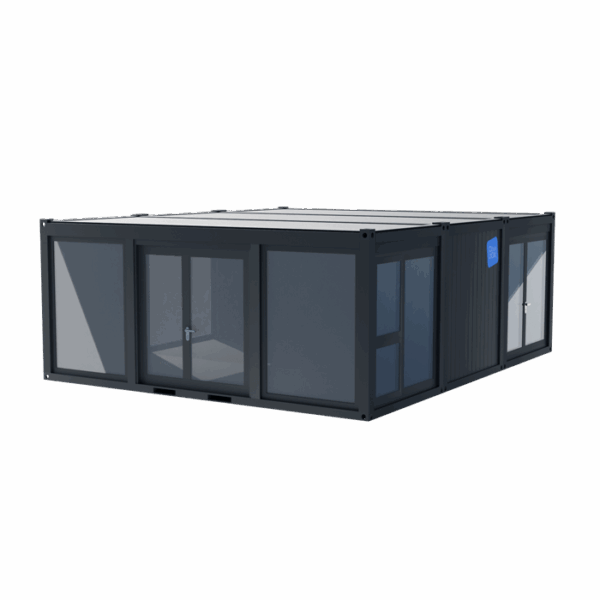 Ensemble bureaux modulaires