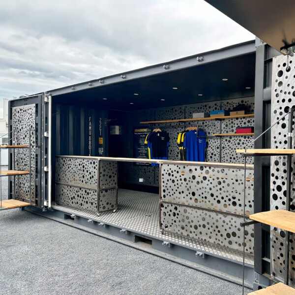 Container magasin boutique - 2