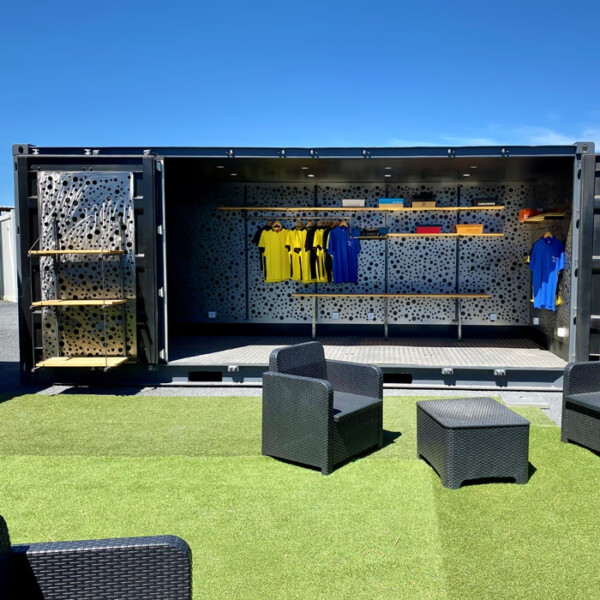 Container magasin boutique - 5