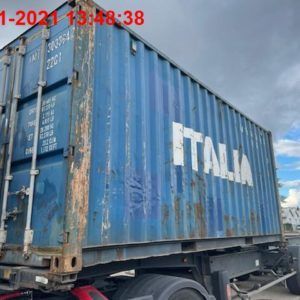 Container maritime 20′ DRY classe A MOUVBOX FRANCE