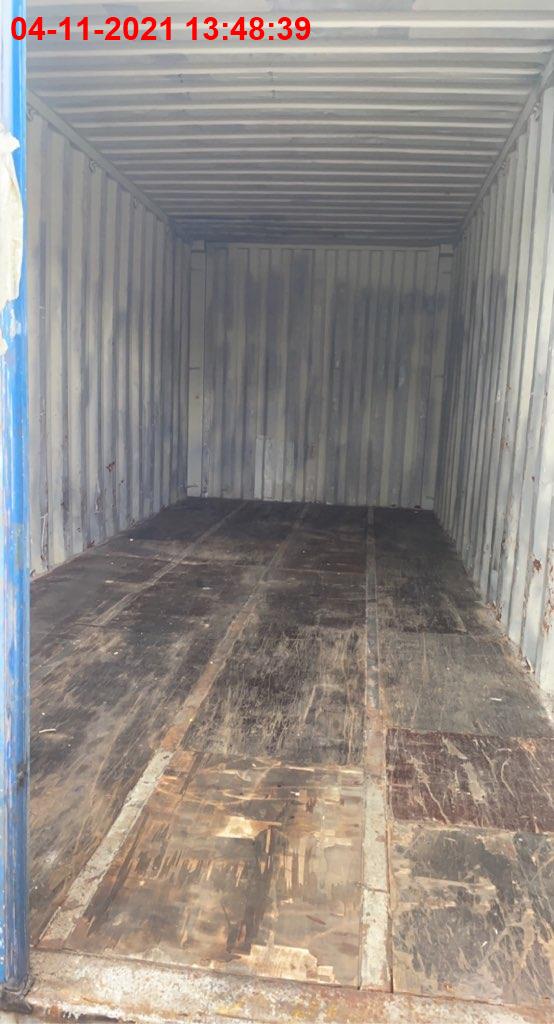 Container maritime 20′ DRY classe A MOUVBOX FRANCE