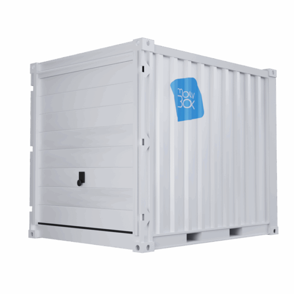 Container garage moto - 2