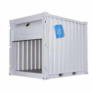 Container garage moto