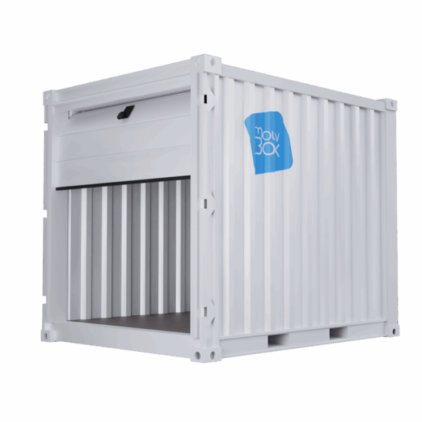Container garage moto