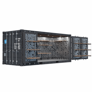 Container magasin boutique