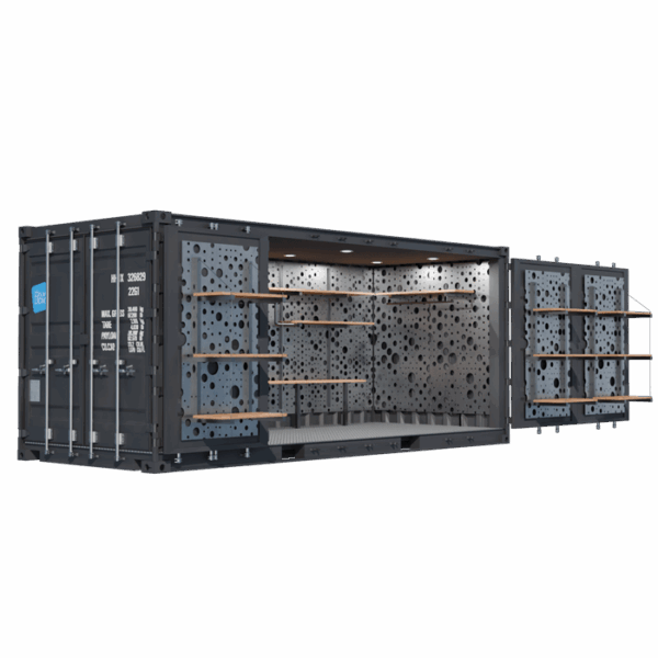 Container magasin boutique