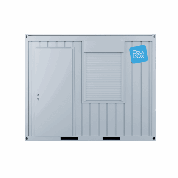 Bureau modulaire 10 pieds - 2