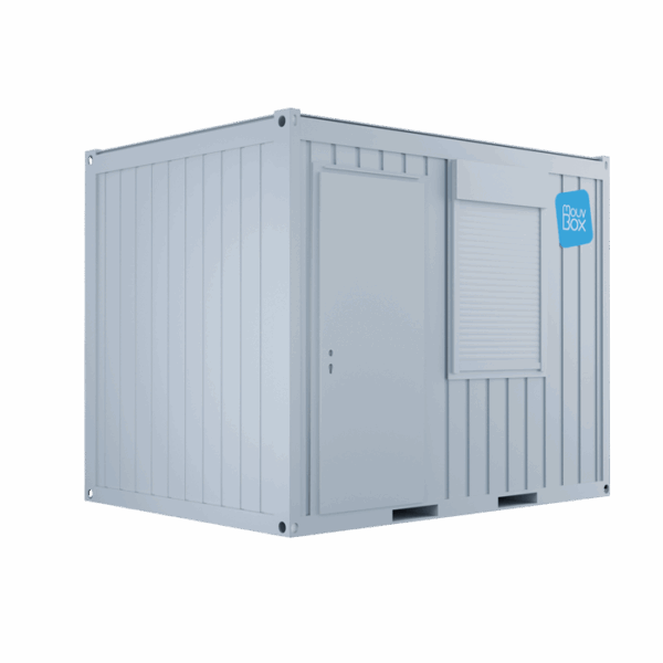 Bureau modulaire 10 pieds