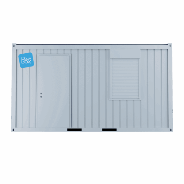 Bureau modulaire 16 pieds - 2
