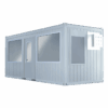 Bureau modulaire vitré 20 pieds - 2