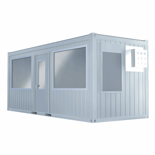 Bureau modulaire vitré 20 pieds - 2