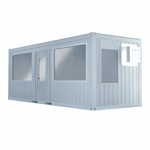 Bureau modulaire vitré 24 pieds