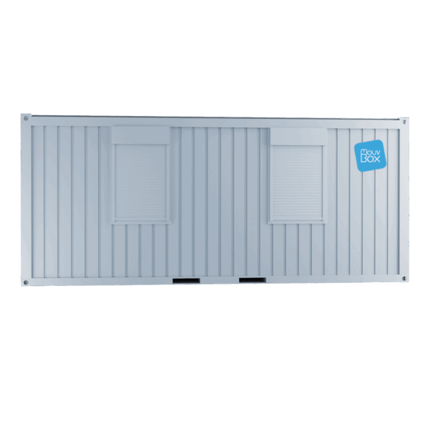Construction modulaire 20 pieds - 2