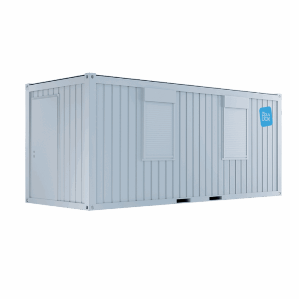 Construction modulaire 20 pieds