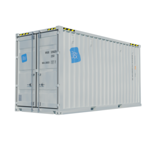 Container maritime 20 pieds High Cube 1er voyage