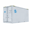Container 20 pieds High Cube premier voyage