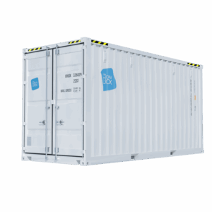 Container 20 pieds High Cube premier voyage