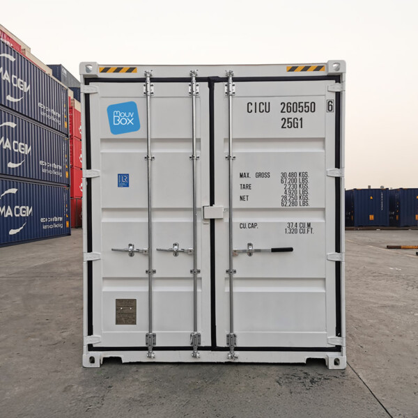 Container 20 pieds High Cube premier voyage - 4