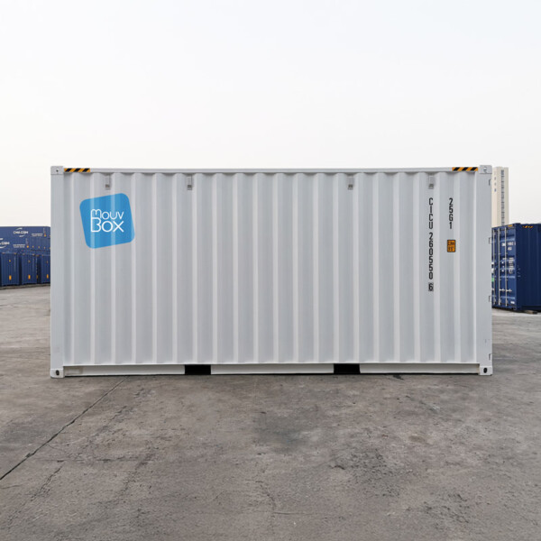 Container 20 pieds High Cube premier voyage - 5