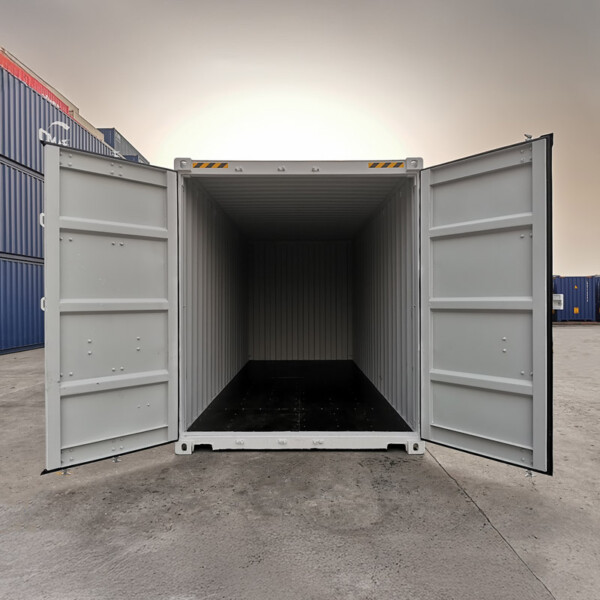 Container 20 pieds High Cube premier voyage - 7