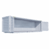 Container Open Side 20 pieds High Cube