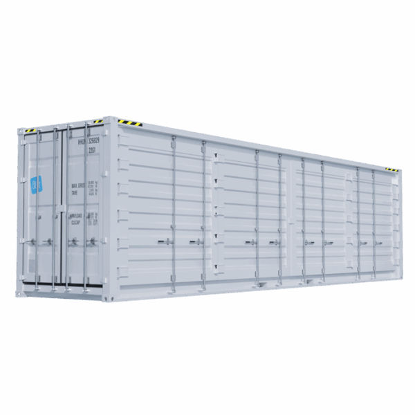 Container Open Side 20 pieds High Cube - 2