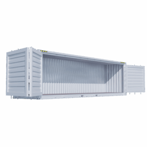 Container Open Side 20 pieds High Cube