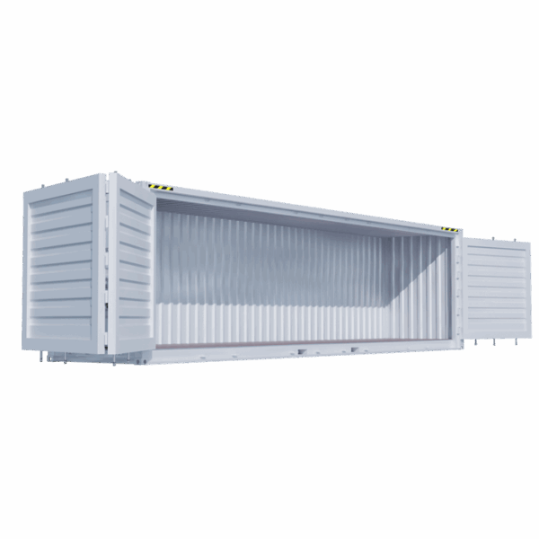 Container Open Side 20 pieds High Cube