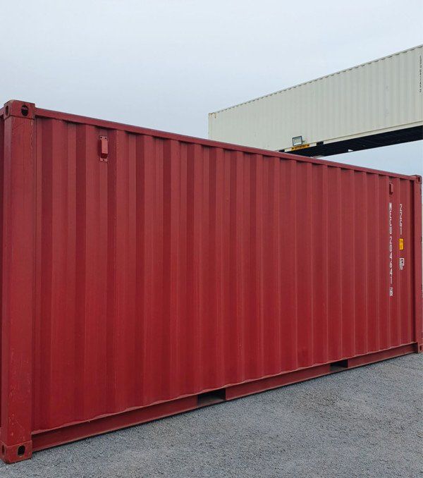 container rouge occasion côté MOUVBOX