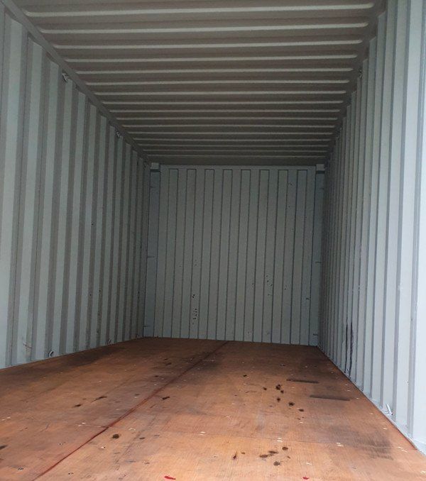 container rouge occasion intérieur MOUVBOX