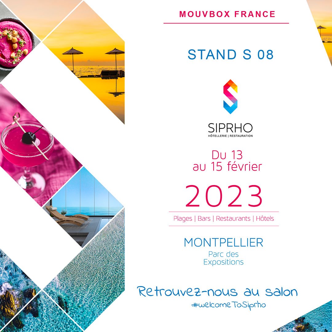 Participation de MOUVBOX France au salon SIPRHO 2023