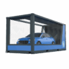 Container vitrine automobile