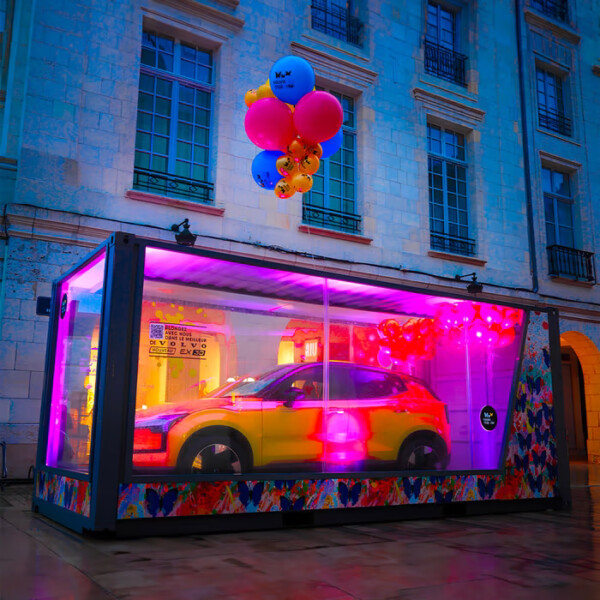 Container vitrine automobile - 2