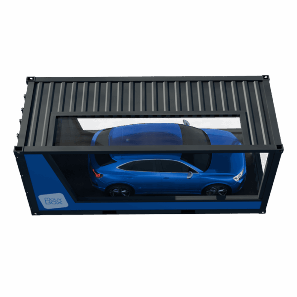 Container vitrine automobile - 2