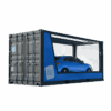 Container vitrine automobile - 3
