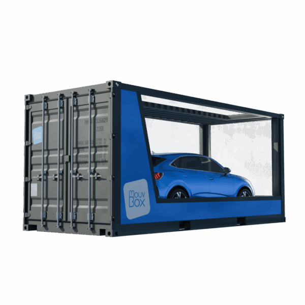Container vitrine automobile - 3