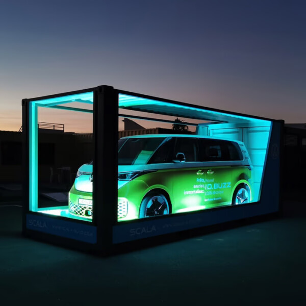 Container vitrine automobile - 5