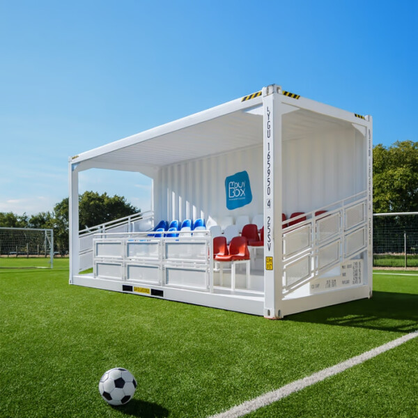 Container tribune 20 pieds - 2