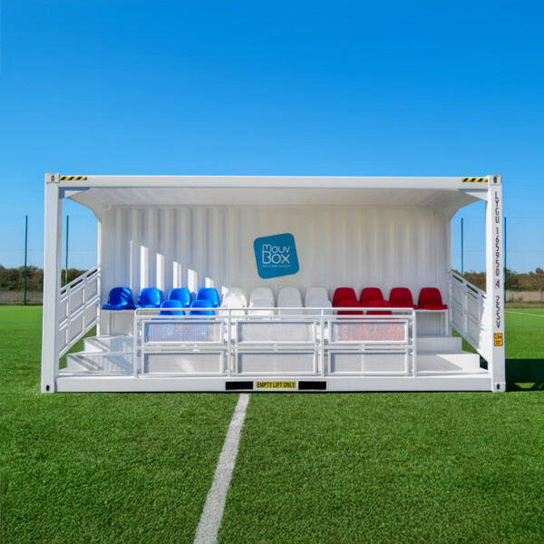 Container tribune 20 pieds - 5